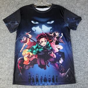 Demon Slayer: Kimetsu no Yaiba Anime Graphic T-Shirt - Men's Small